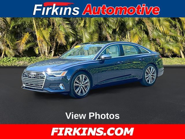 2020 Audi A6 Premium Plus