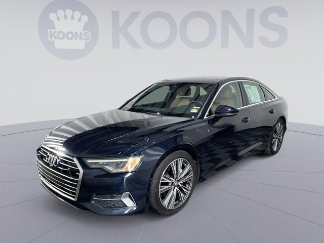 2020 Audi A6 Premium Plus