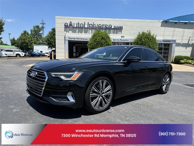 2020 Audi A6 Premium Plus