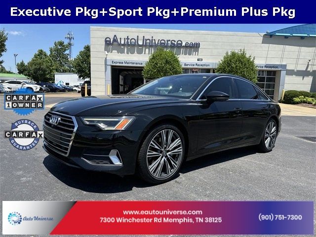 2020 Audi A6 Premium Plus