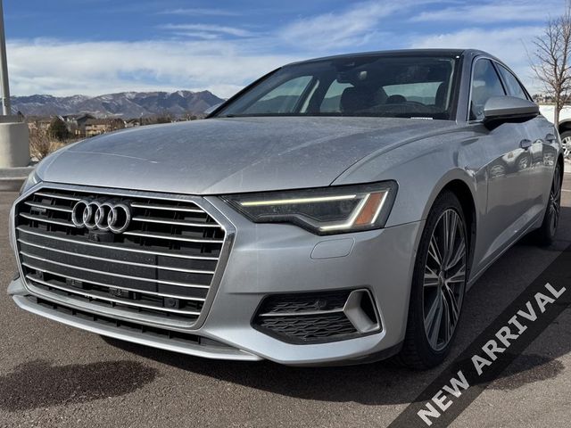 2020 Audi A6 Premium Plus