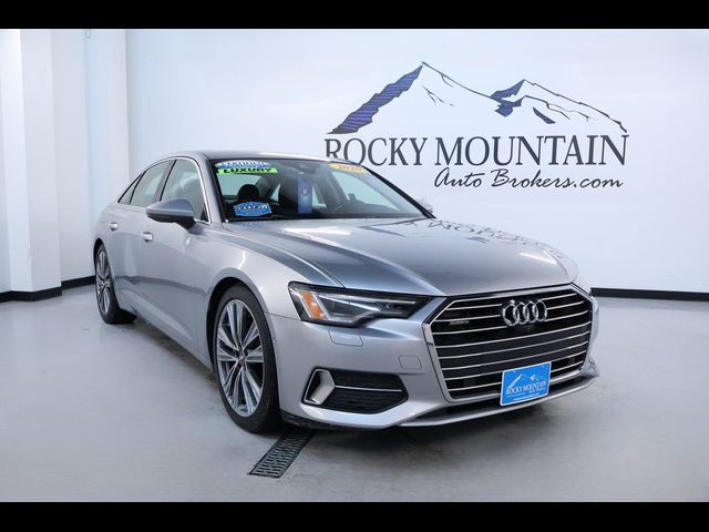 2020 Audi A6 Premium Plus