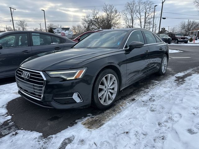 2020 Audi A6 Premium Plus