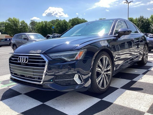 2020 Audi A6 Premium Plus