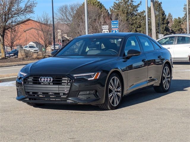 2020 Audi A6 Premium Plus