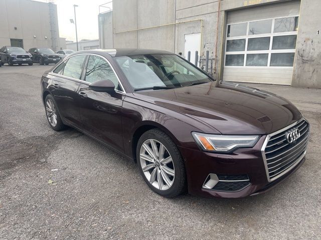 2020 Audi A6 Premium Plus