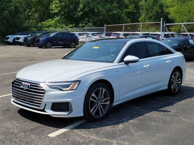 2020 Audi A6 Premium Plus