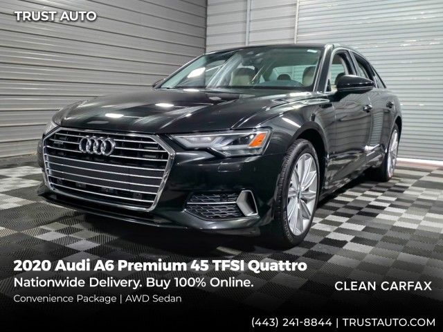 2020 Audi A6 Premium