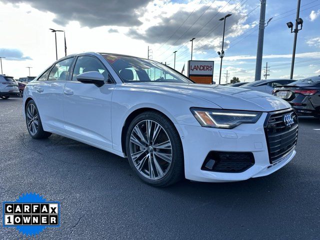 2020 Audi A6 Premium Plus