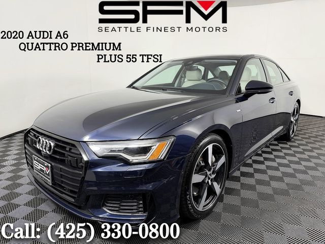 2020 Audi A6 Premium Plus