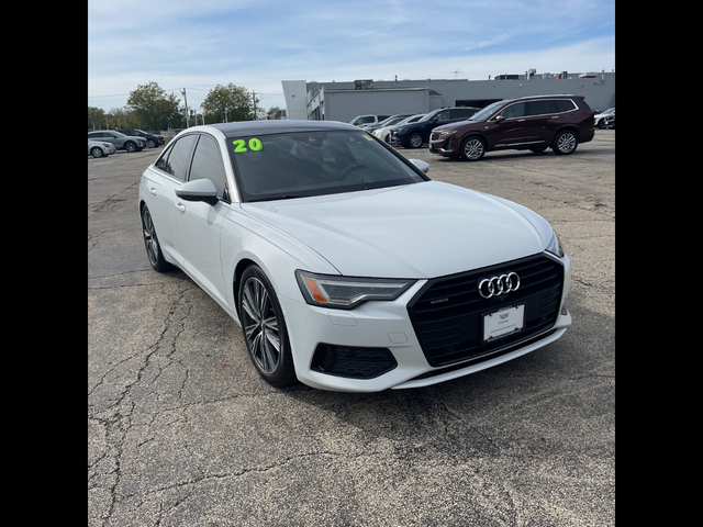 2020 Audi A6 Premium Plus