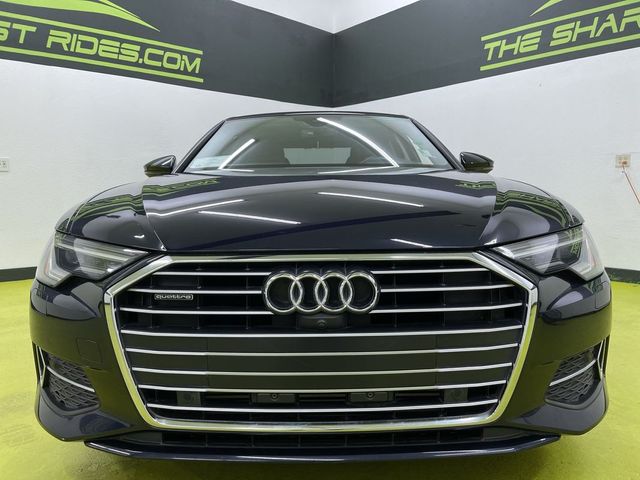 2020 Audi A6 Premium Plus