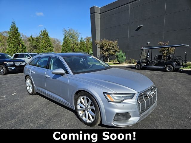 2020 Audi A6 Allroad Premium Plus