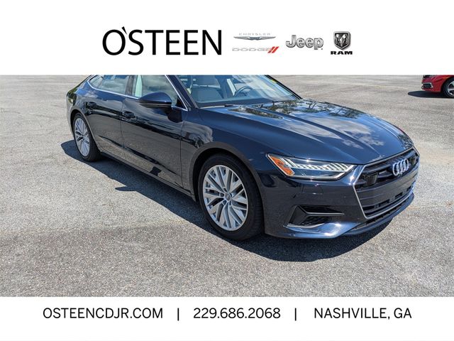 2020 Audi A7 Prestige