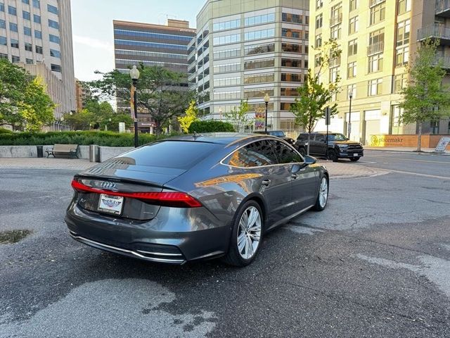 2020 Audi A7 Premium Plus