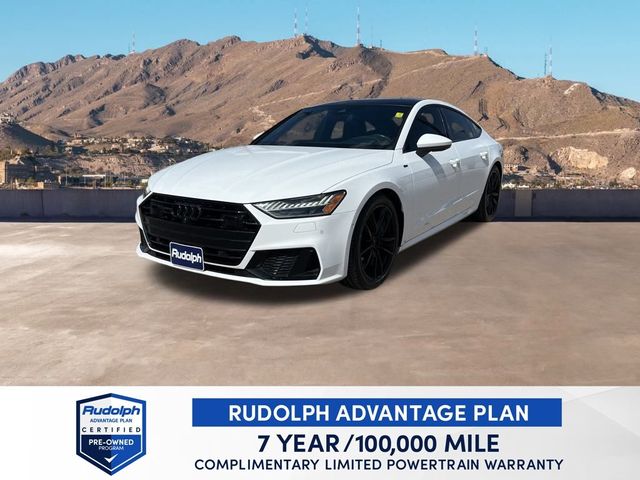 2020 Audi A7 Premium Plus