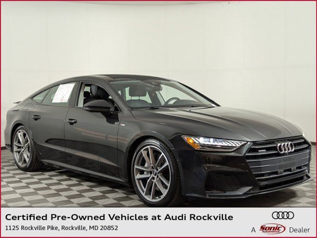 2020 Audi A7 Premium Plus