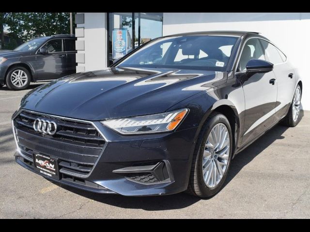 2020 Audi A7 Premium Plus