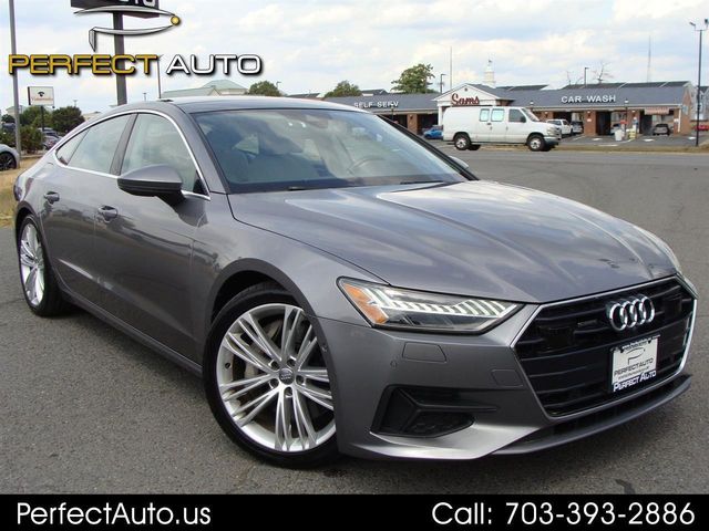 2020 Audi A7 Premium Plus