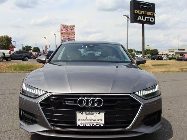 2020 Audi A7 Premium Plus