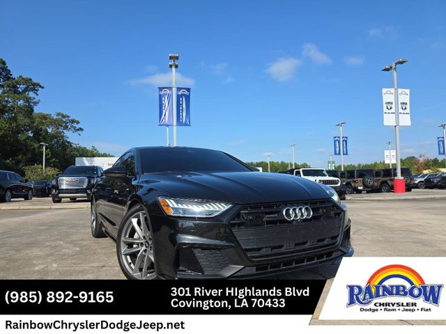 2020 Audi A7 Prestige