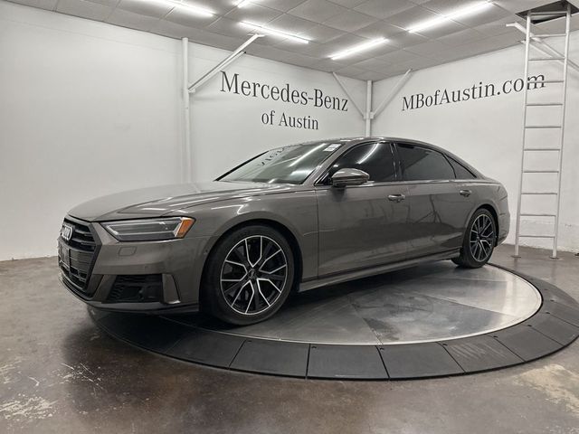 2020 Audi A8 L Base