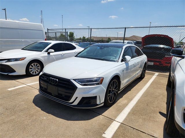 2020 Audi A8 L Base