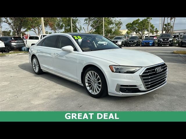 2020 Audi A8 L Base