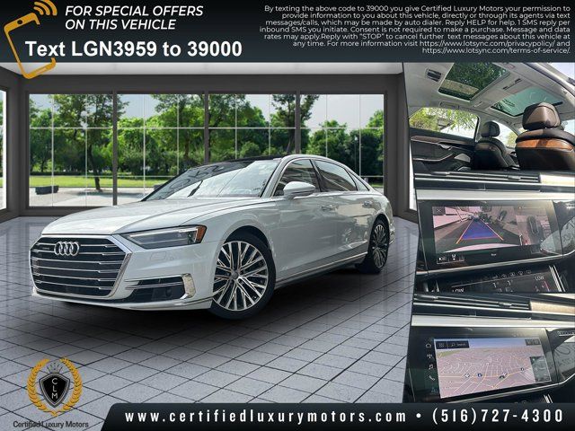 2020 Audi A8 L Base