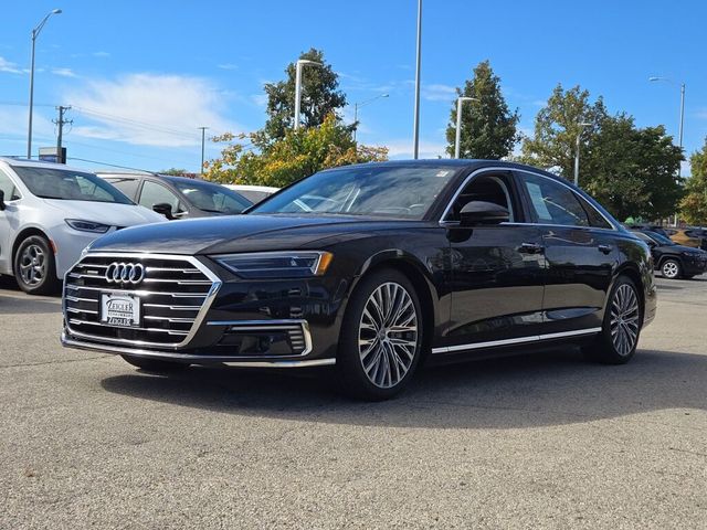 2020 Audi A8 L Base