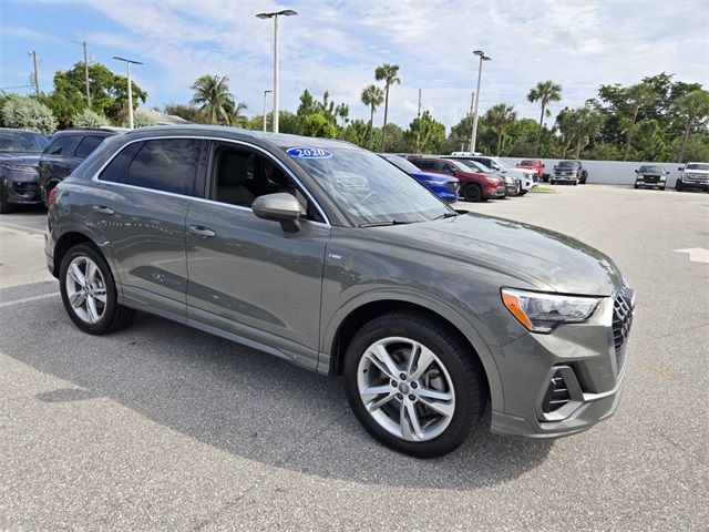 2020 Audi Q3 S Line Premium