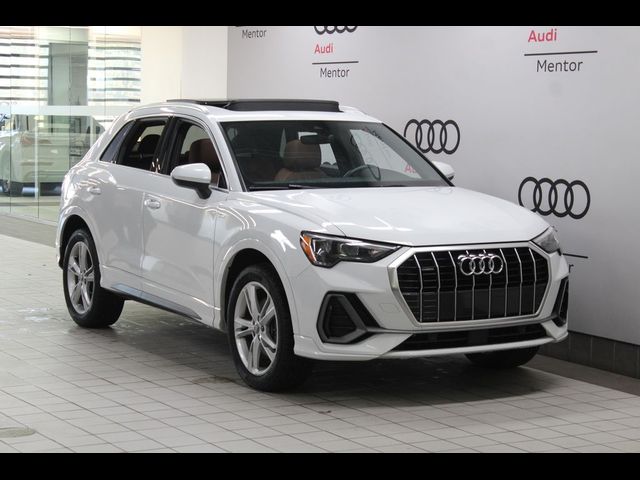 2020 Audi Q3 S Line Premium