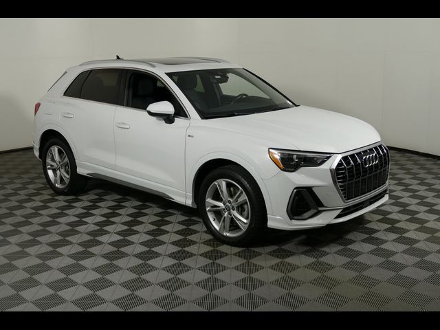 2020 Audi Q3 S Line Premium