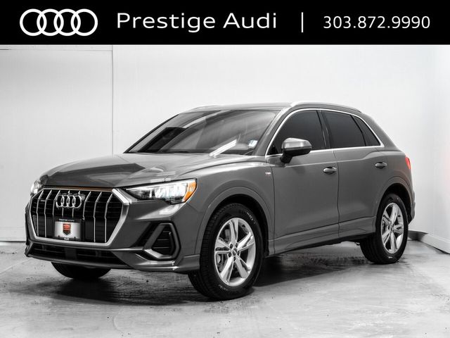 2020 Audi Q3 S Line Premium