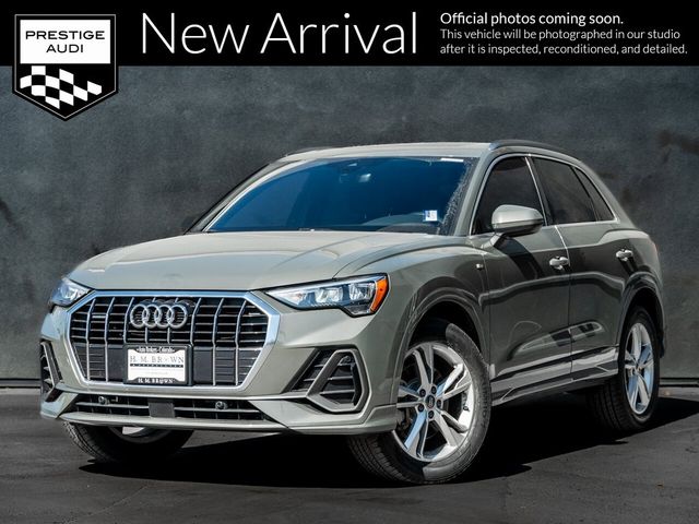 2020 Audi Q3 S Line Premium