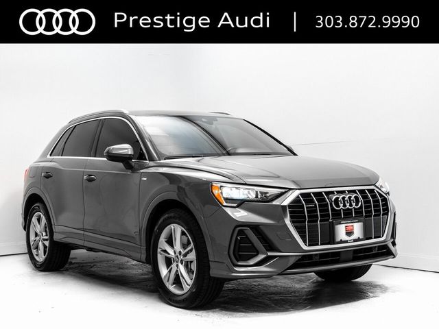 2020 Audi Q3 S Line Premium