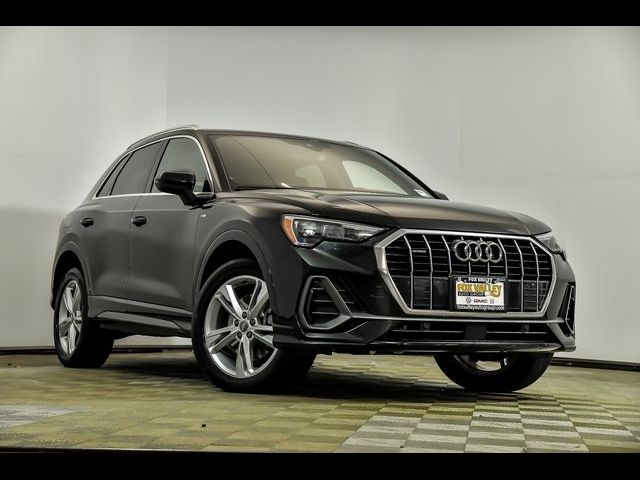 2020 Audi Q3 S Line Premium