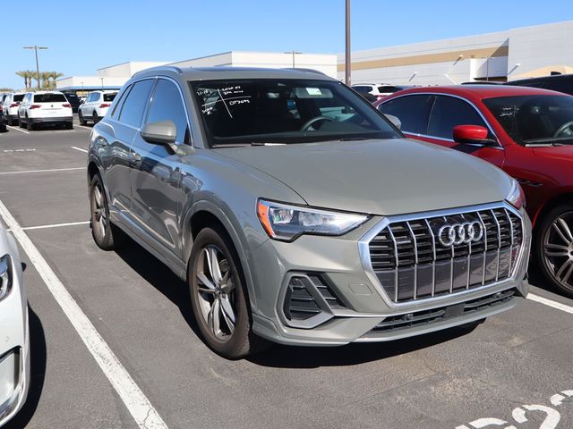 2020 Audi Q3 S Line Premium