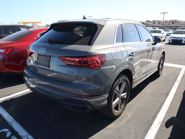 2020 Audi Q3 S Line Premium