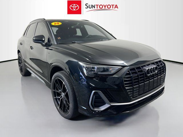 2020 Audi Q3 S Line Premium