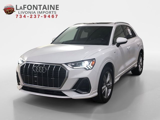 2020 Audi Q3 S Line Premium Plus