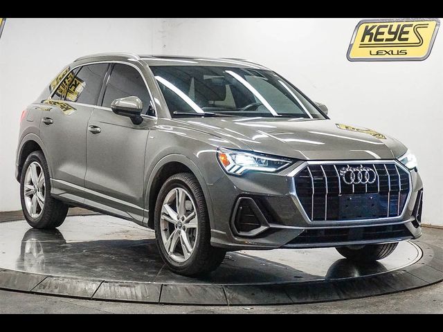 2020 Audi Q3 S Line Premium Plus