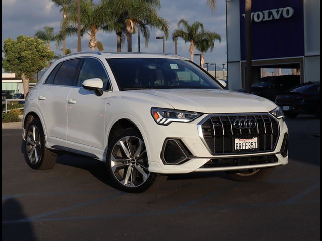 2020 Audi Q3 S Line Premium Plus