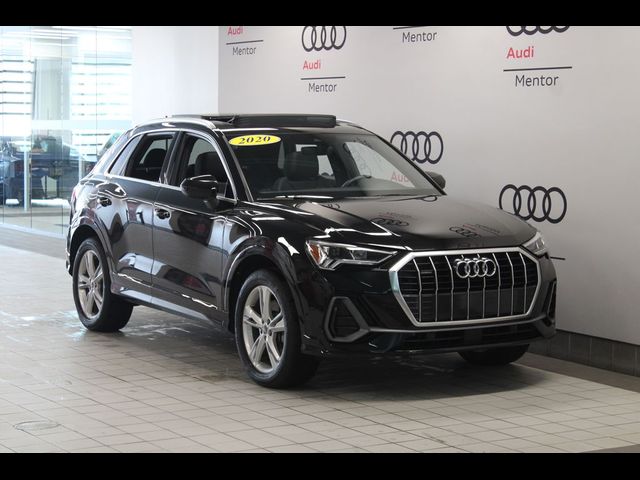 2020 Audi Q3 S Line Premium Plus