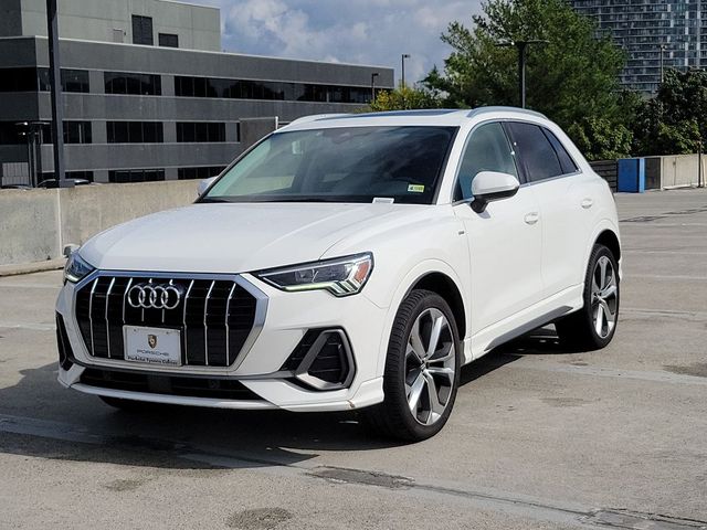 2020 Audi Q3 S Line Premium Plus