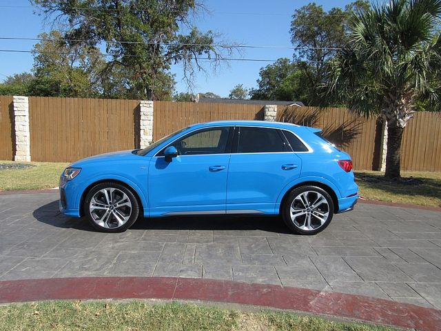 2020 Audi Q3 S Line Premium Plus