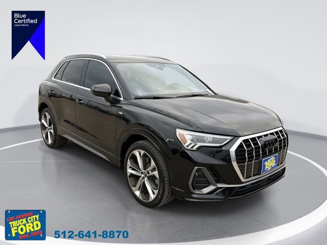 2020 Audi Q3 S Line Premium Plus