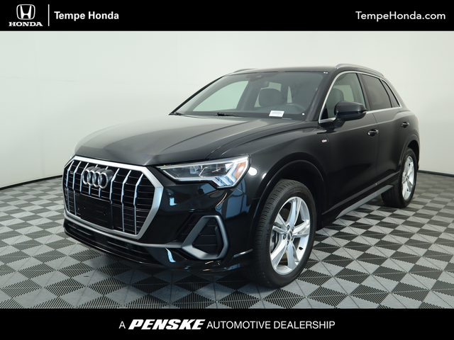 2020 Audi Q3 S Line Premium Plus