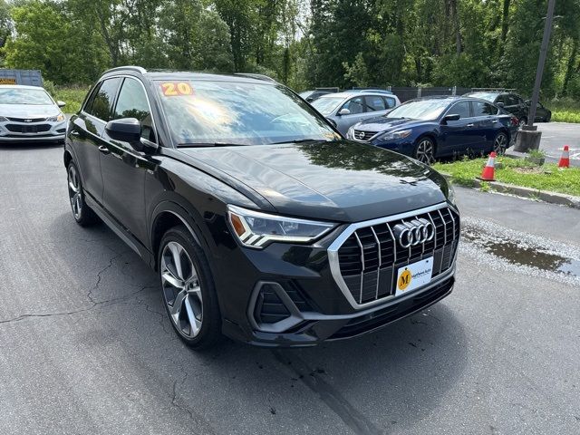 2020 Audi Q3 S Line Premium Plus