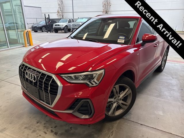 2020 Audi Q3 S Line Prestige